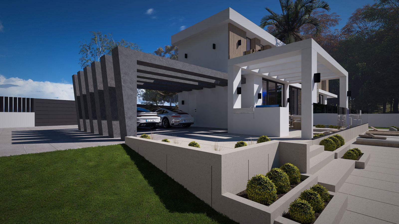 Exterior view of House or chalet for sale in Valdemorillo  with Heating, Private garden and Terrace