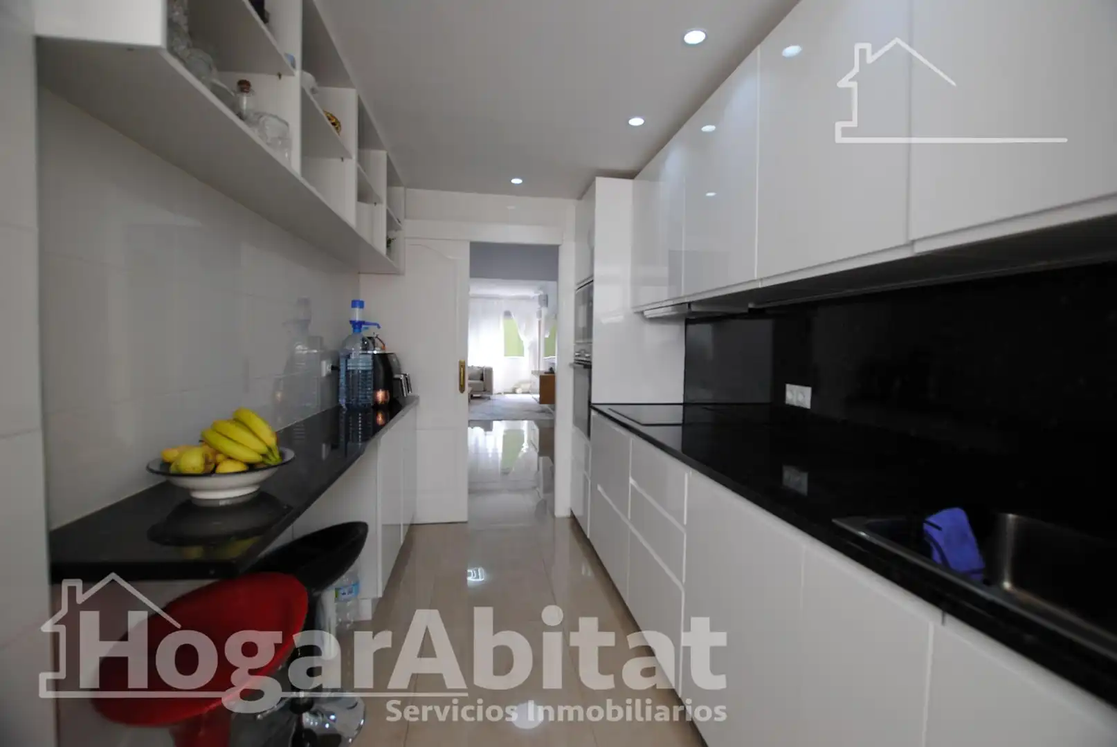 Cocina de Piso en venta en Gandia con Aire acondicionado, Calefacción y Terraza