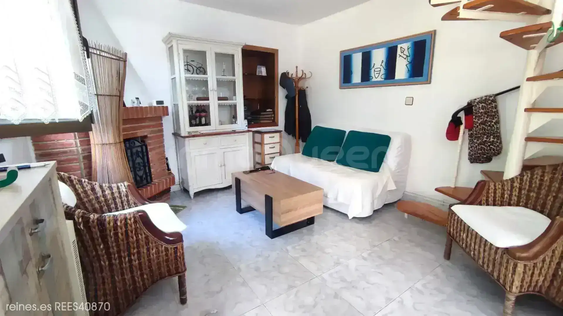 Living room of Houses for sale in Llanes  with Heating, Private garden and Terrace