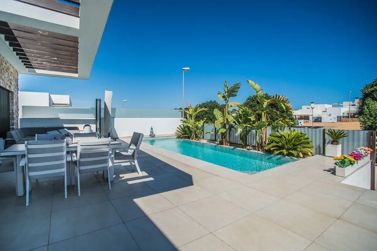 Casa con piscina in vendita a Benimar, imagen 7