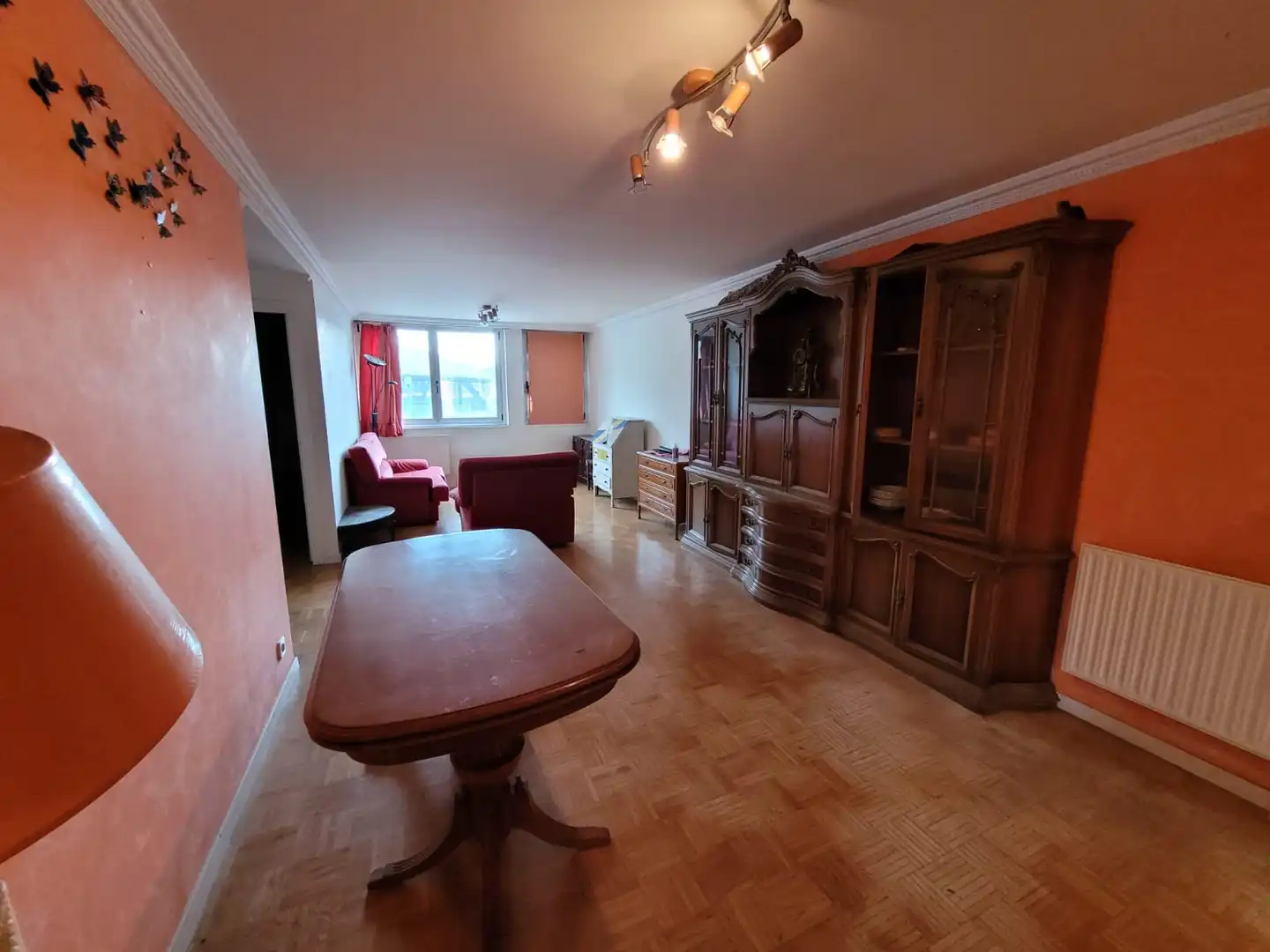 Living room of Flat for sale in Bilbao   with Heating, Parquet flooring and Storage room