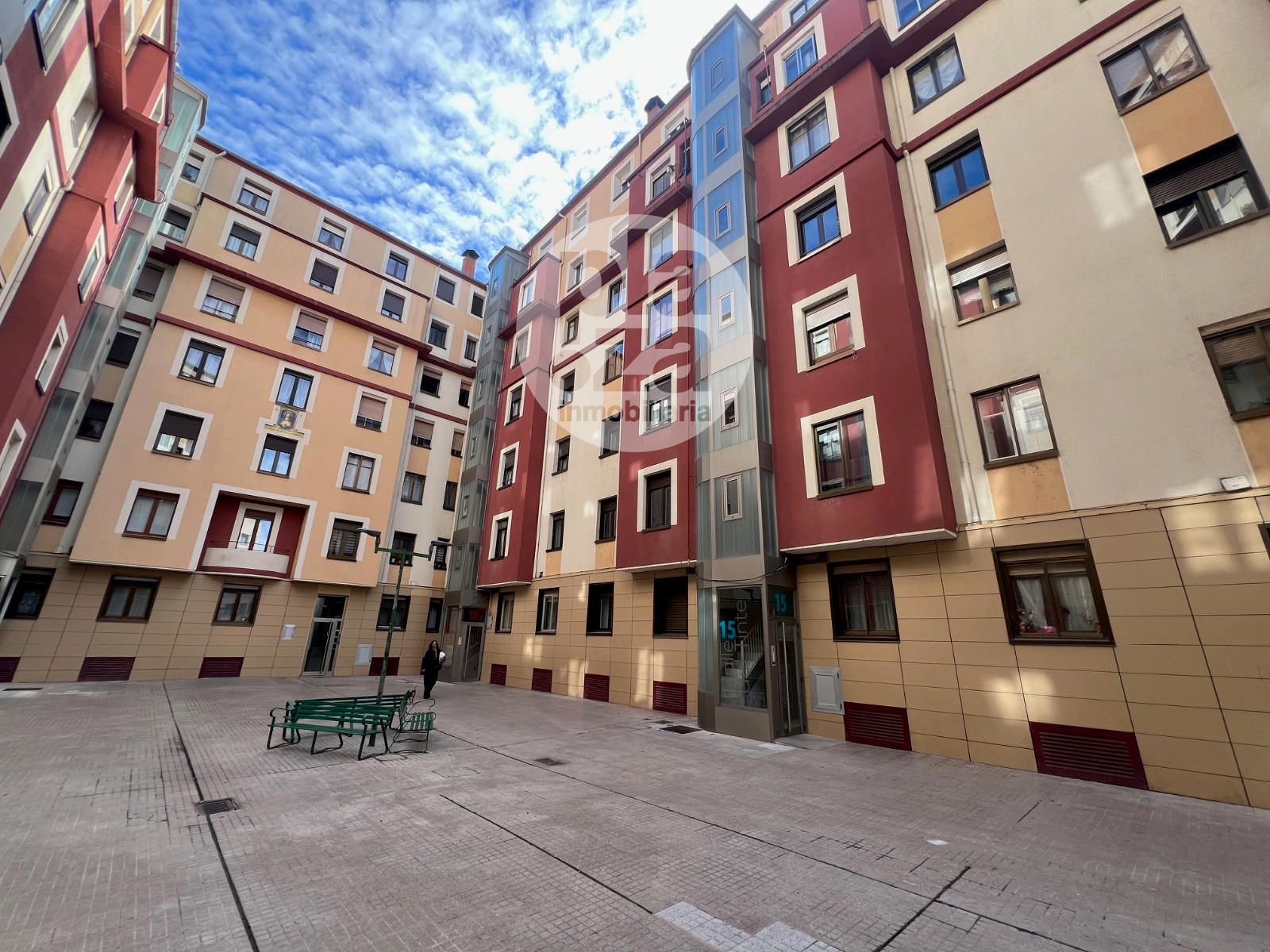 Exterior view of Flat for sale in Burgos Capital  with Heating, Storage room and Furnished