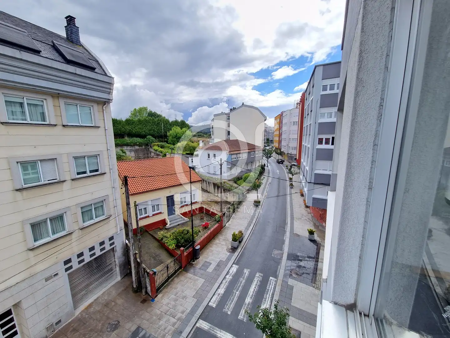 Exterior view of Flat for sale in Culleredo