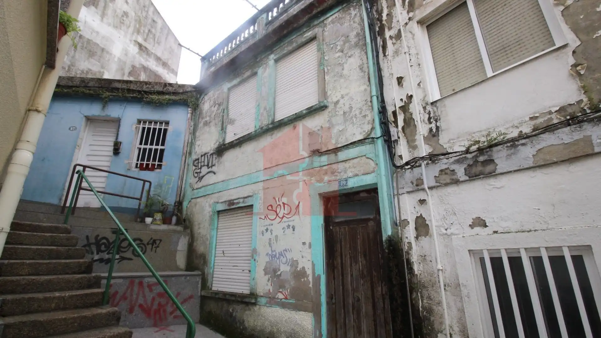 Vista exterior de Casa o chalet en venta en Cangas 