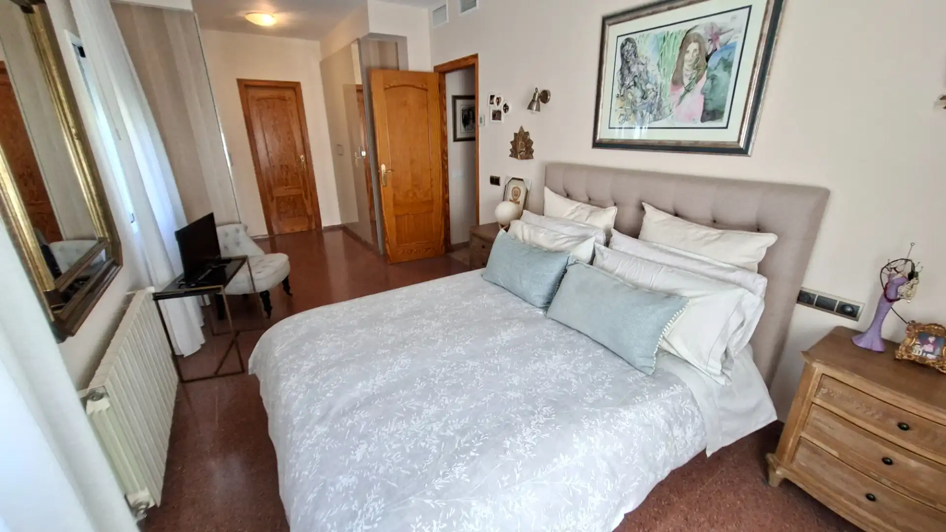 Dormitori de Casa o xalet en venda en Alicante / Alacant amb Aire condicionat, Calefacció i Jardí privat