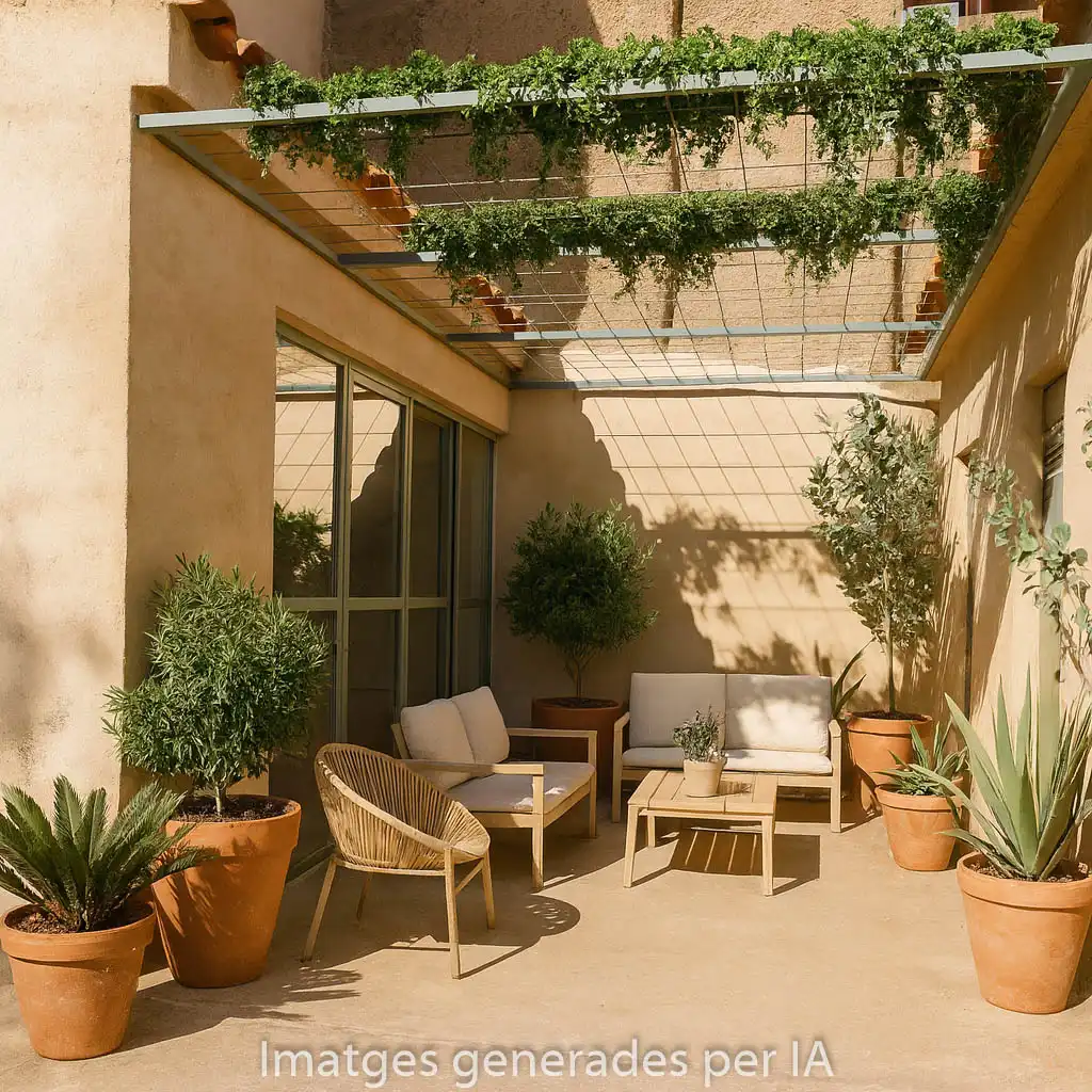 Terraza de Casa o chalet en venta en Palafrugell con Calefacción, Jardín privado y Terraza