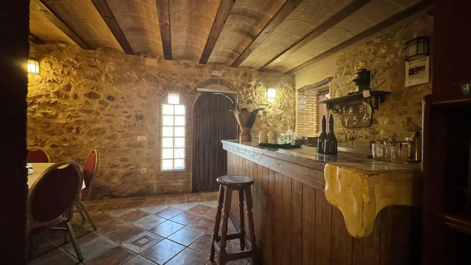 Cocina de Local en venta en La Vall d'Ebo con Amueblado