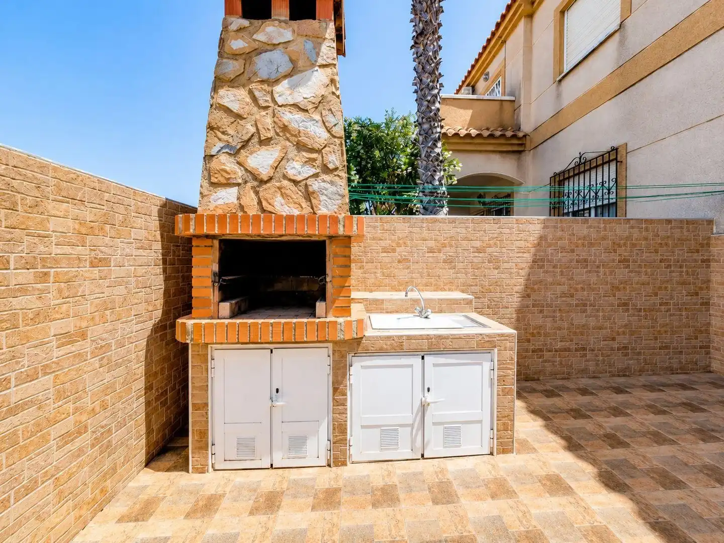 Terraza de Casa o chalet en venta en Torrevieja con Aire acondicionado, Calefacción y Piscina