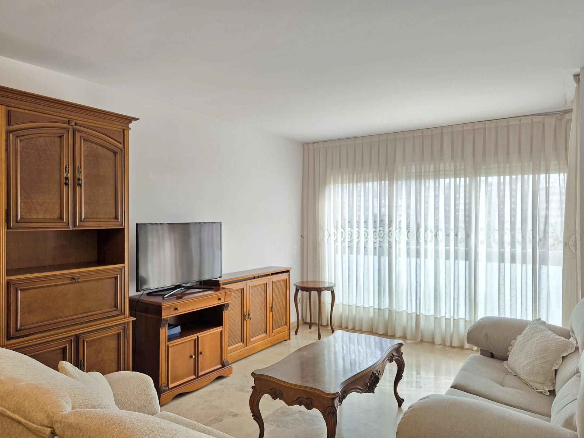 Living room of Flat to rent in  Tarragona Capital  with Air Conditioner, Heating and Terrace