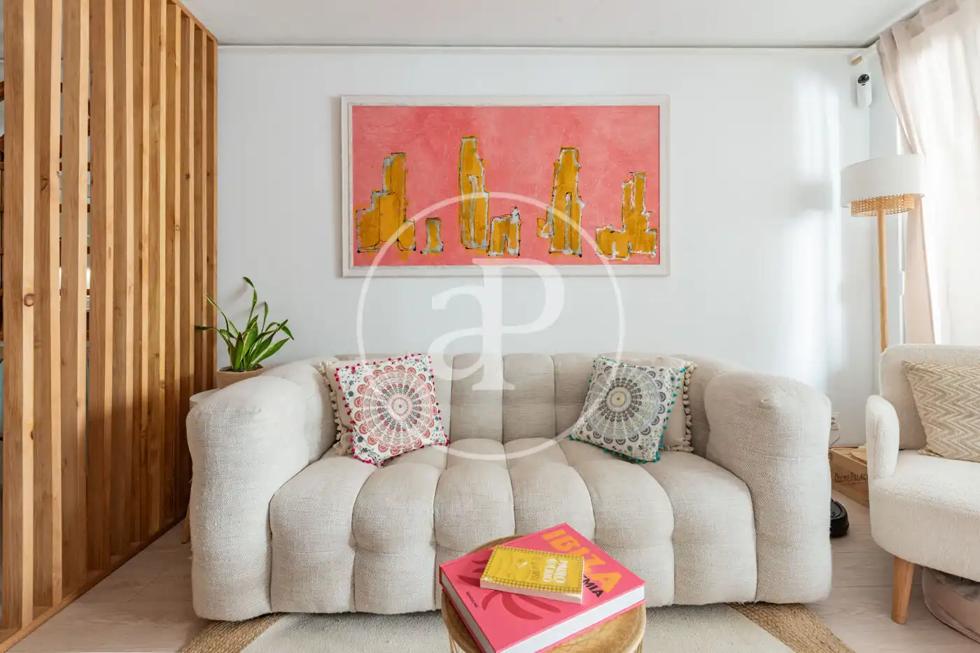 Sala de estar de Piso en venta en Madrid con Aire acondicionado, Calefacción y Terraza
