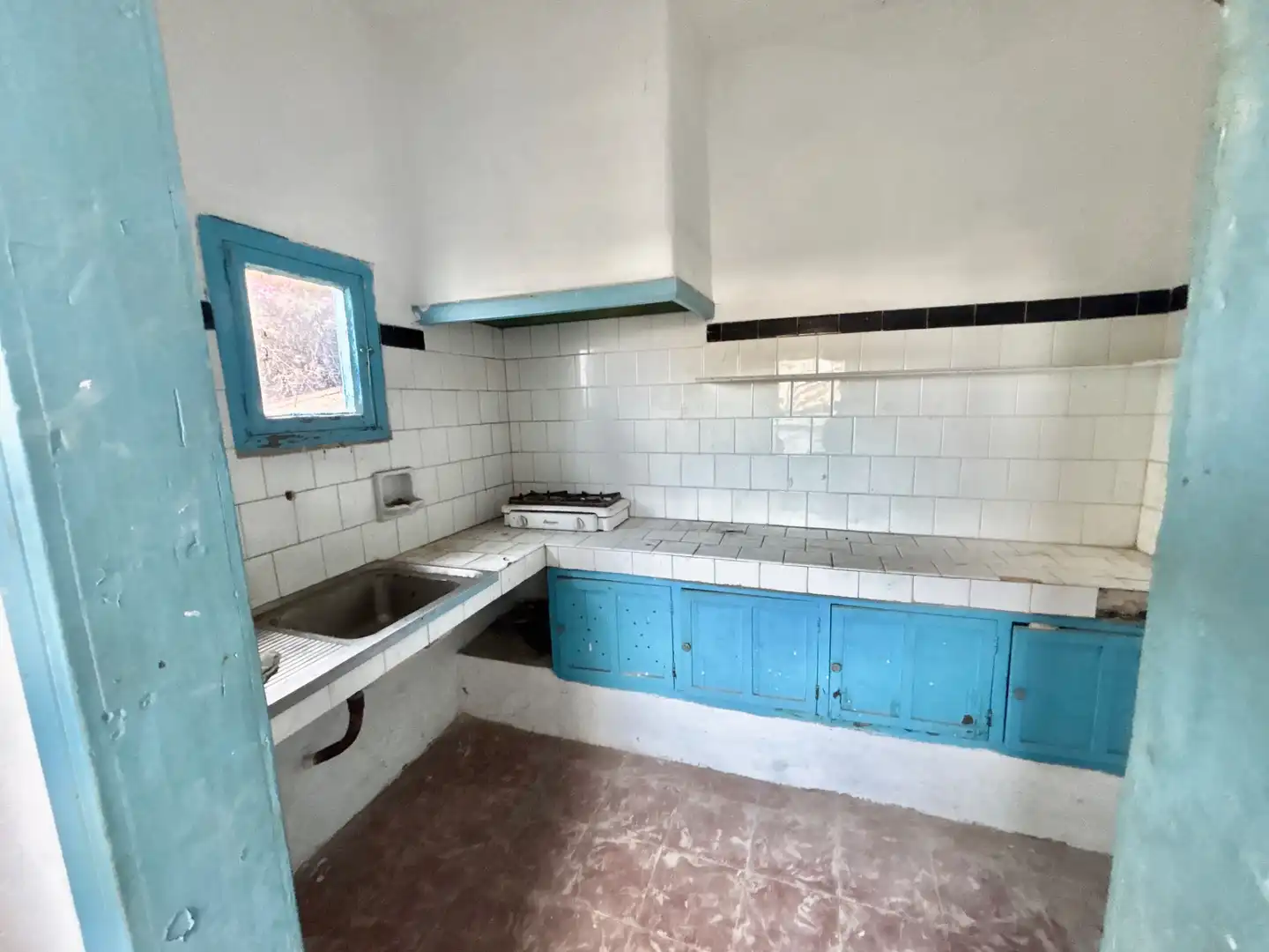 Cuina de Casa o xalet en venda en Buenavista del Norte amb Jardí privat i Terrassa