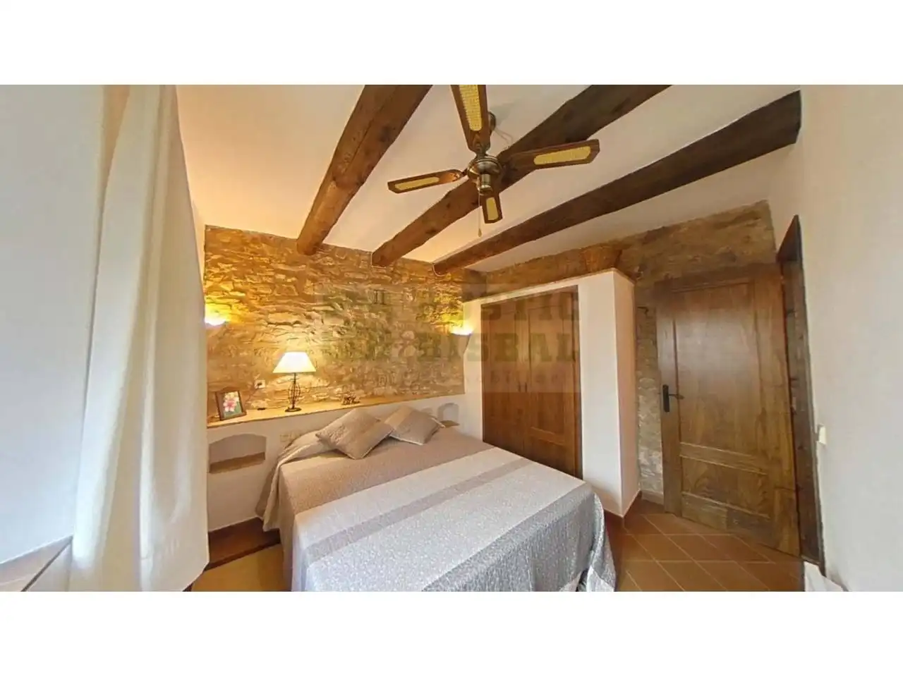 Bedroom of Apartments for rent in Palau-sator  with Air Conditioner, Heating and Furnished