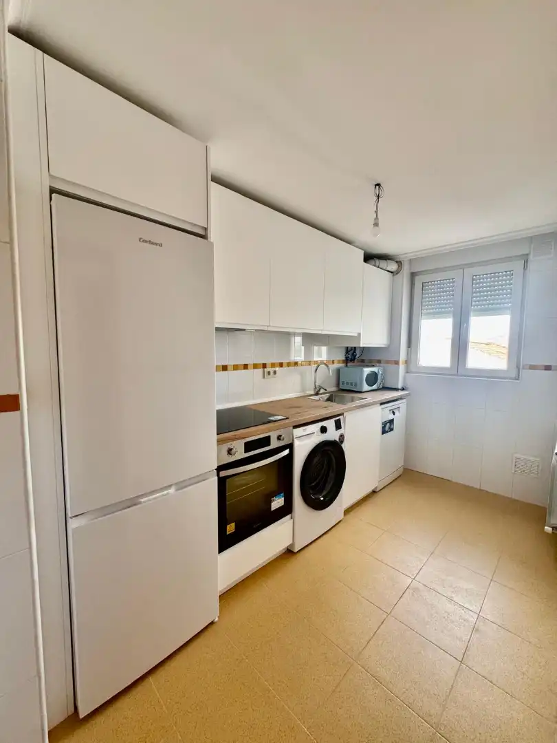 Cocina de Ático de alquiler en Venta de Baños con Calefacción y Se aceptan mascotas