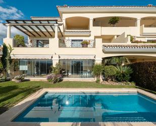 Garden of Flat for sale in Marbella  with Air Conditioner, Terrace and Furnished
