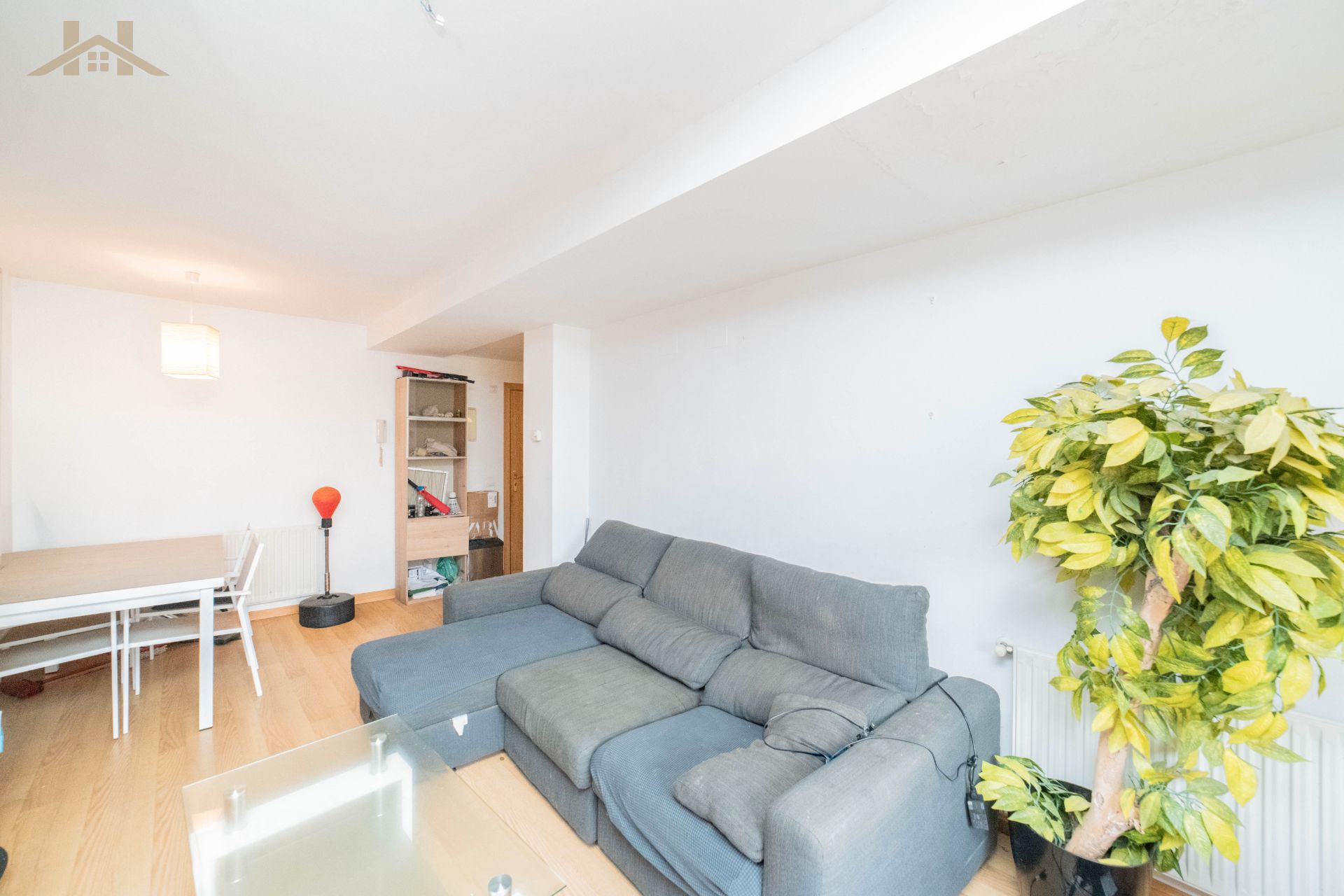 Sala d'estar de Dúplex en venda en Arroyomolinos (Madrid) amb Calefacció, Terrassa i Traster