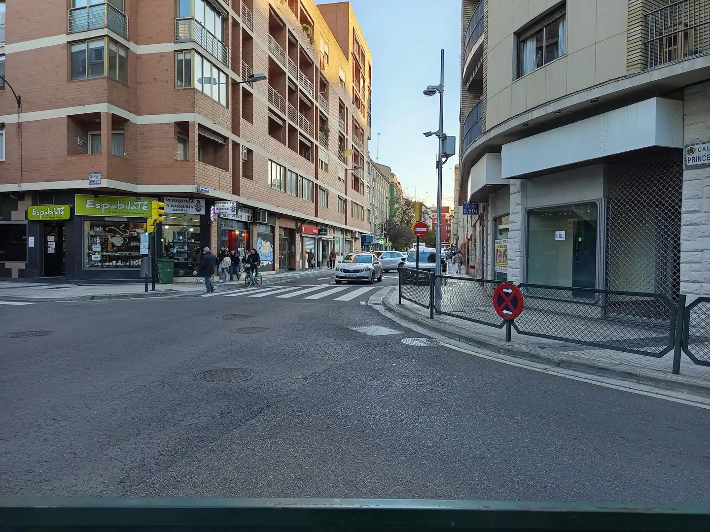 Vista exterior de Garaje en venta en Zaragoza