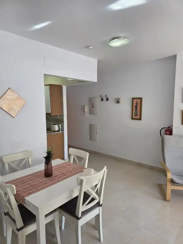 Cocina de Apartamento en venta en Nerja con Aire acondicionado, Calefacción y Terraza