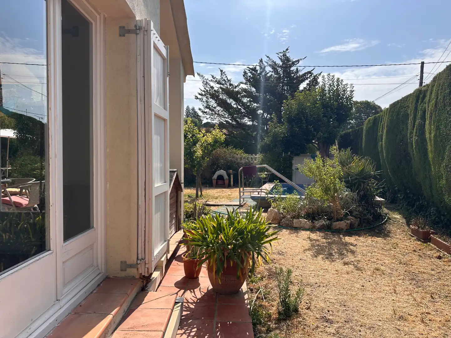 Jardí de Casa o xalet en venda en Aiguamúrcia amb Calefacció, Jardí privat i Terrassa