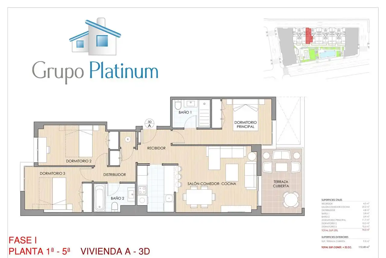 Apartamento en venta en Águilas con Aire acondicionado, Terraza y Trastero