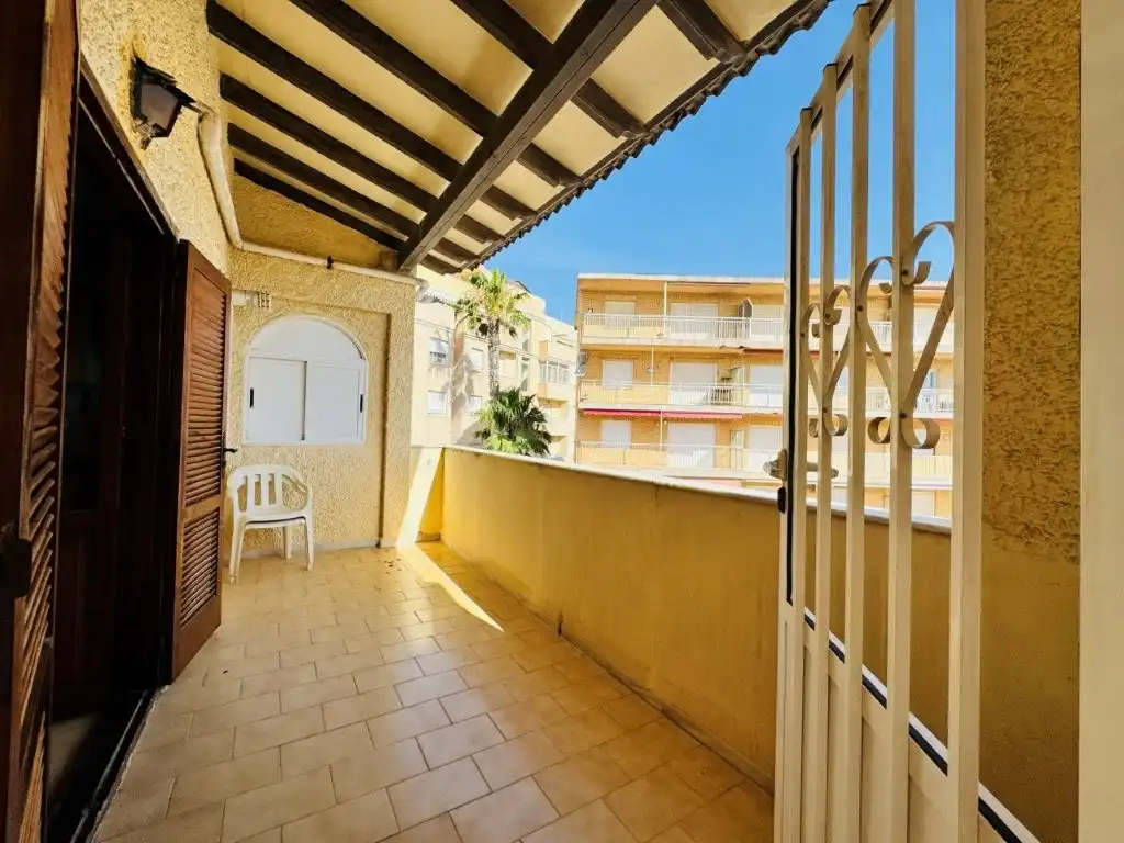 Terrassa de Casa adosada en venda en Torrevieja