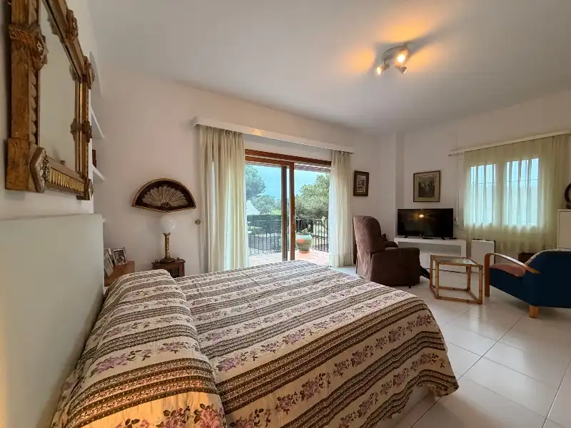 Bedroom of Houses for sale in Palafrugell  with Heating, Private garden and Terrace