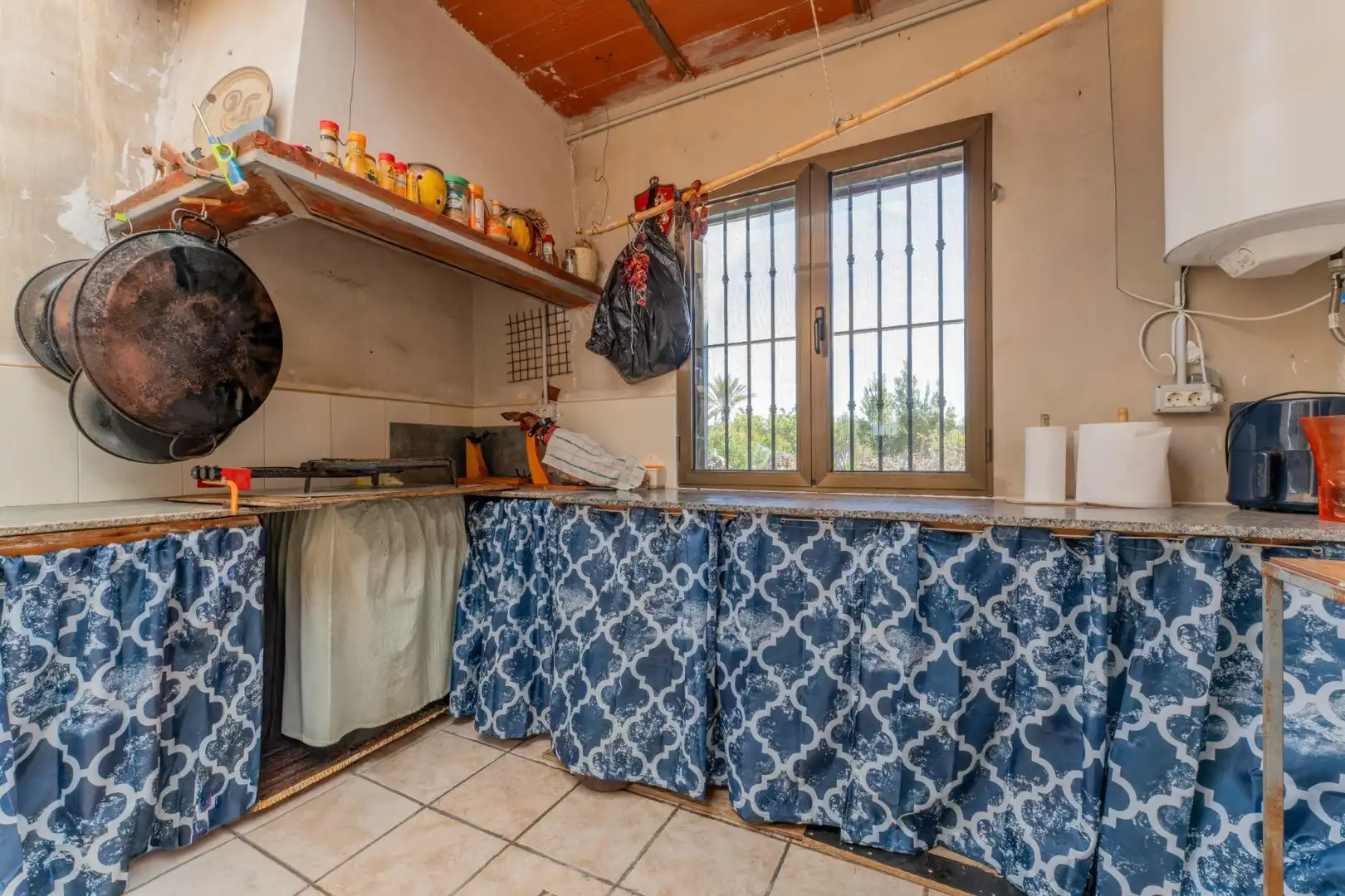 Cocina de Casa o chalet en venta en Elche / Elx con Aire acondicionado, Terraza y Piscina