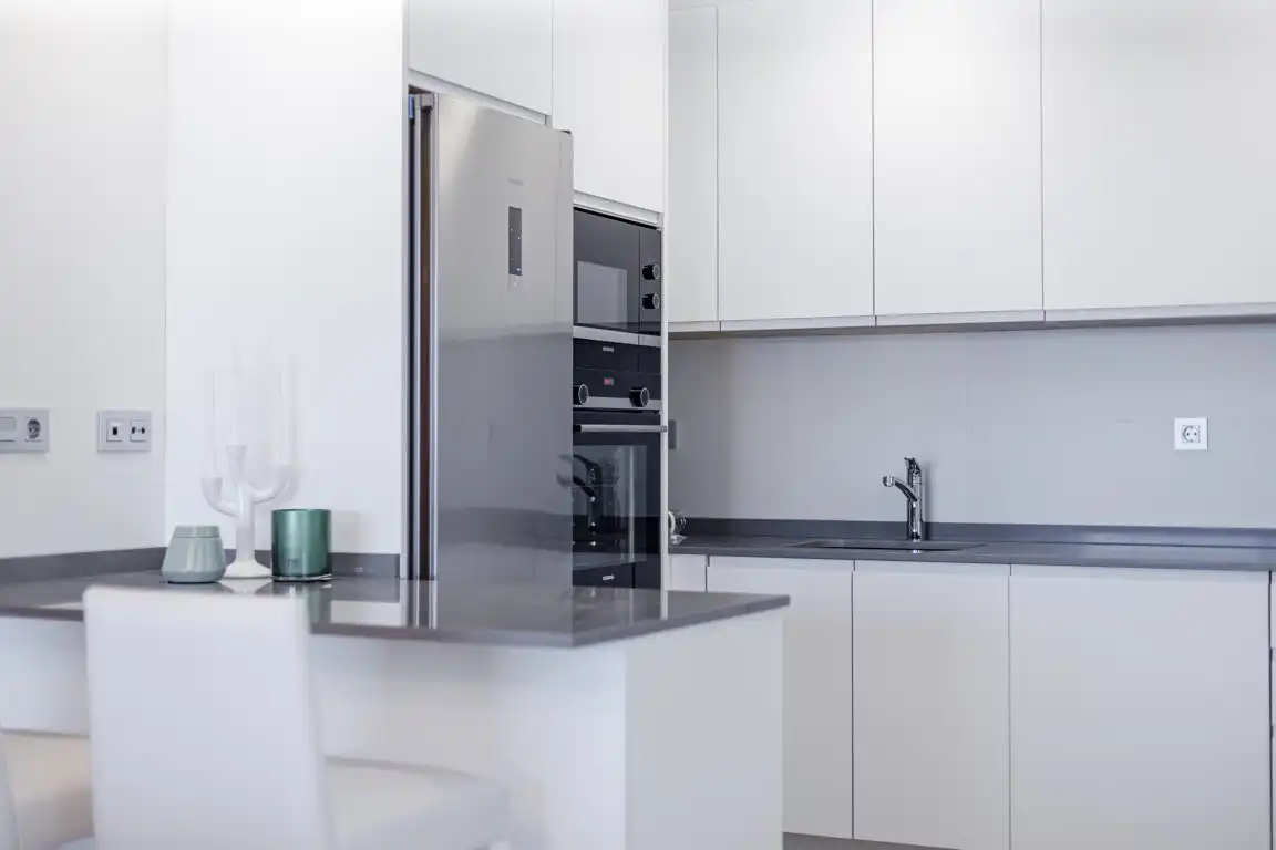 Apartament amb piscina en venda a Estepona Pueblo, imagen 12