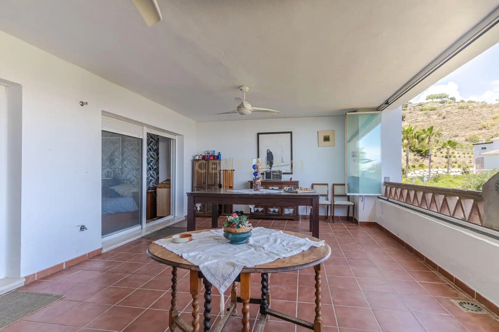 Terraza de Apartamento en venta en Rincón de la Victoria con Aire acondicionado, Trastero y Piscina