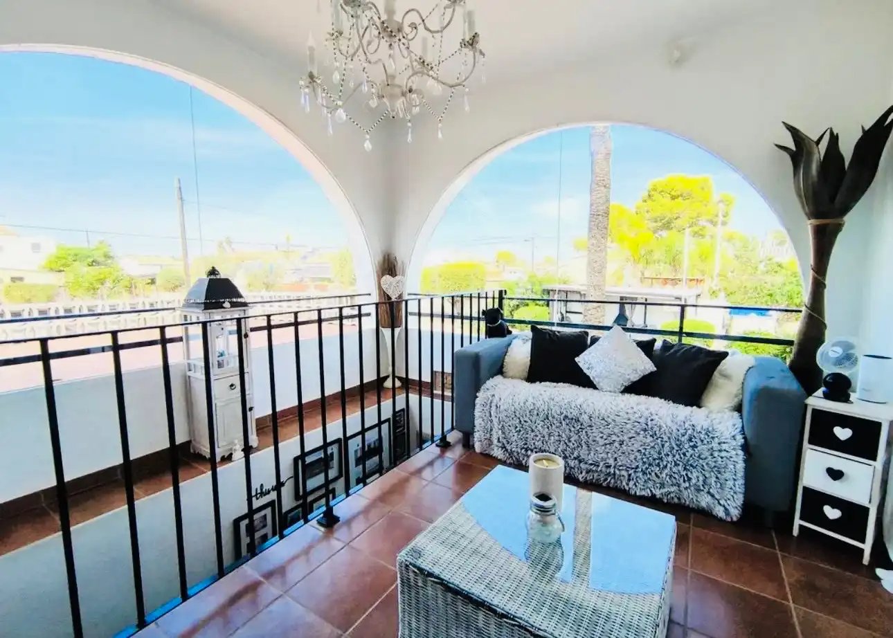 Chalet con terraza en venta en La Xara - La Sella, imagen 12