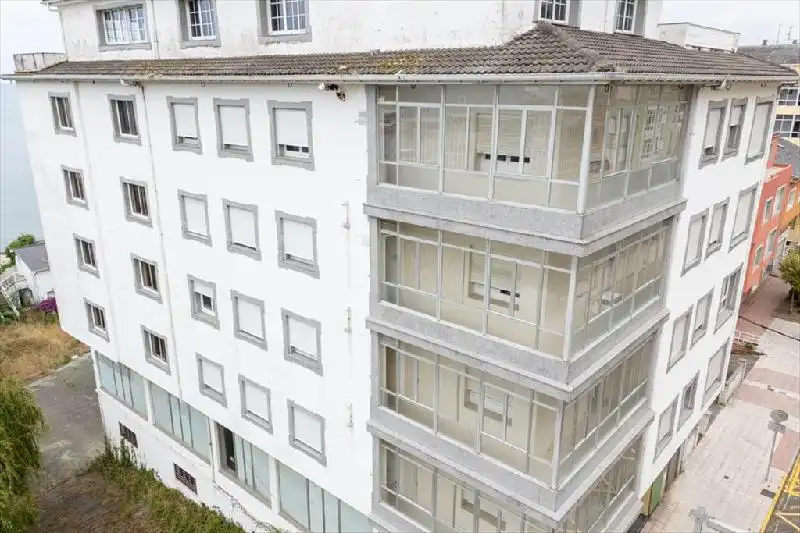 Exterior view of Flat for sale in Burela