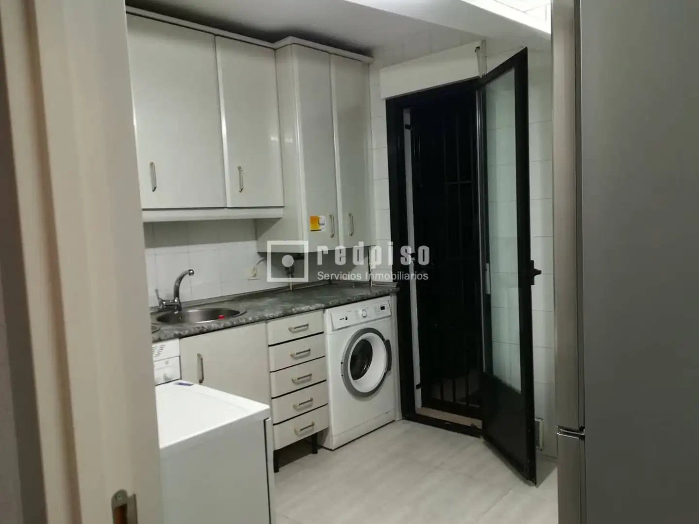 Küche von Wohnung zum Verkauf in Guadalajara mit Heizung und Terrasse