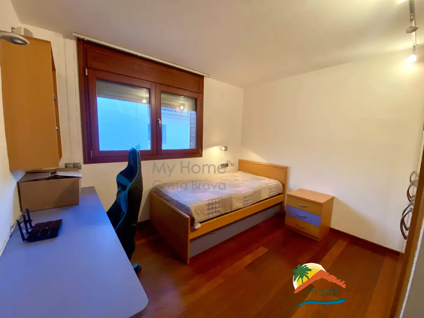 Bedroom of Houses for sale in Blanes  with Air Conditioner, Heating and Private garden