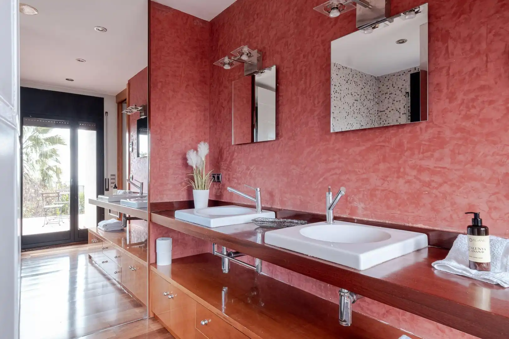 Baño de Casa o chalet en venta en Caldes de Montbui con Aire acondicionado, Calefacción y Jardín privado