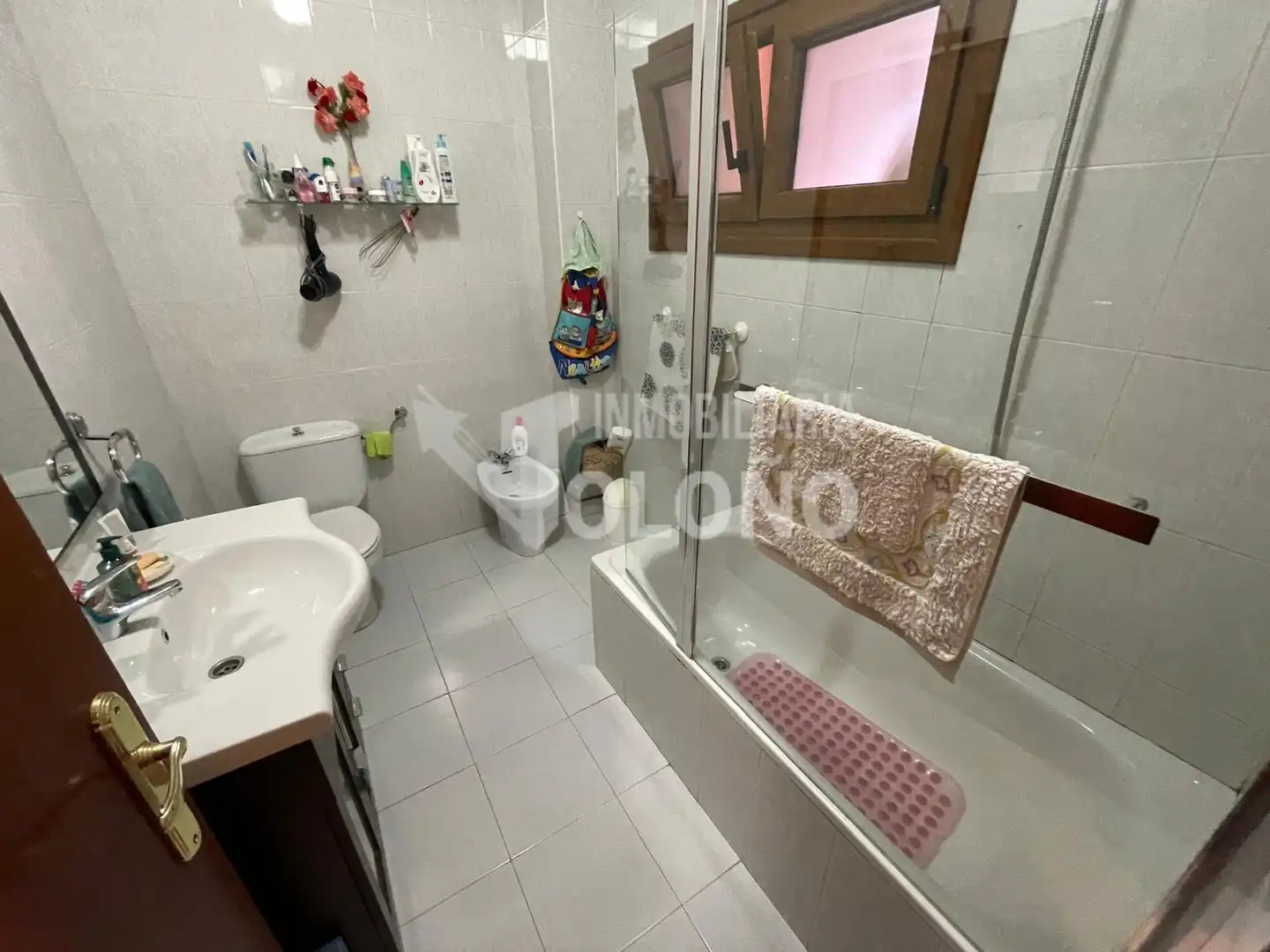 Bany de Casa o xalet en venda en Rodezno amb Calefacció, Jardí privat i Parquet