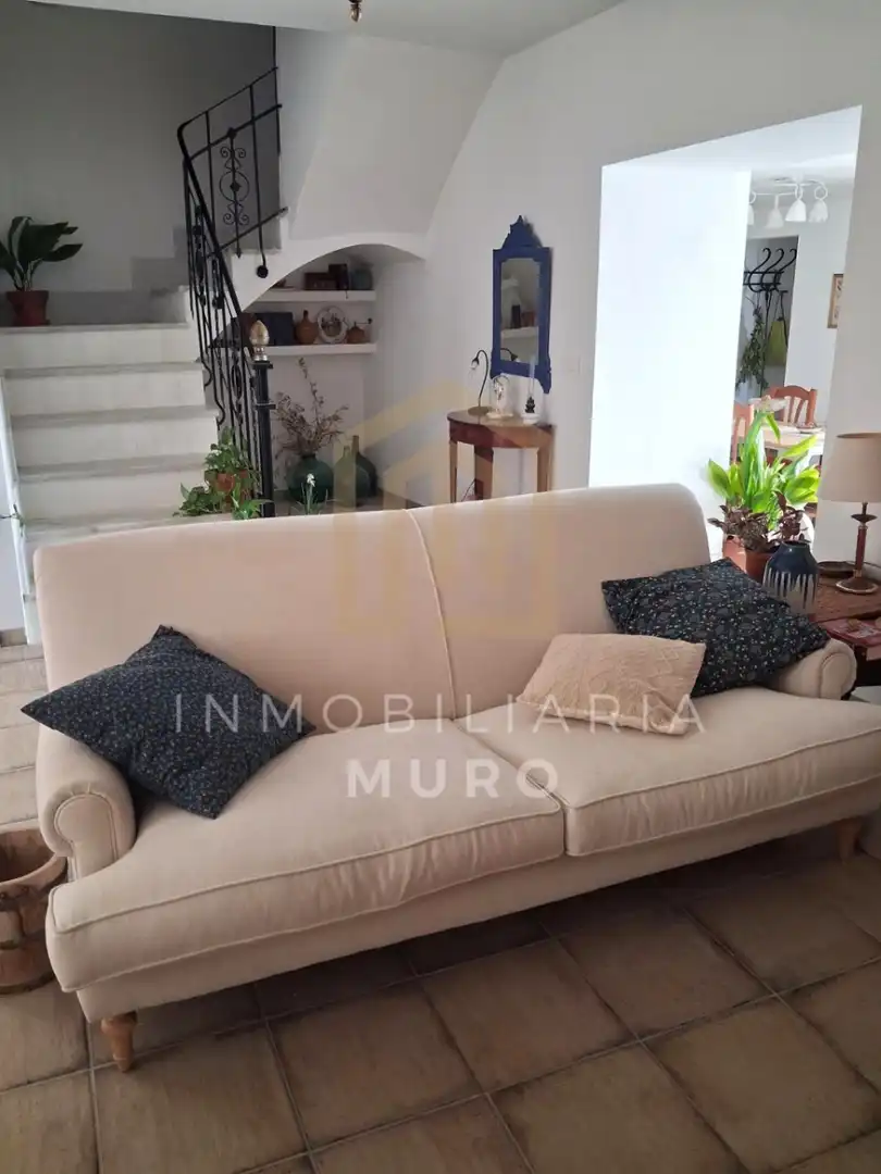 Sala de estar de Finca rústica en venta en Gaianes con Jardín privado, Terraza y Trastero