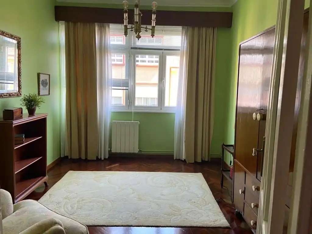 Bedroom of Flat for sale in Ferrol  with Heating, Storage room and Washing machine