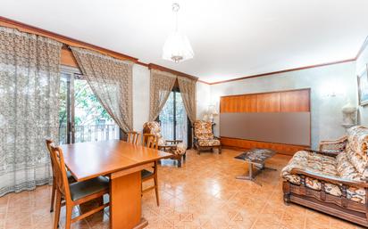 Living room of Flat for sale in Vilanova i la Geltrú  with Furnished and Balcony