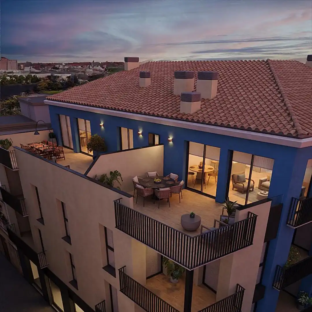 Piso con terraza en venta en CL DEL CASTELL D LA TRINITAT, imagen 2