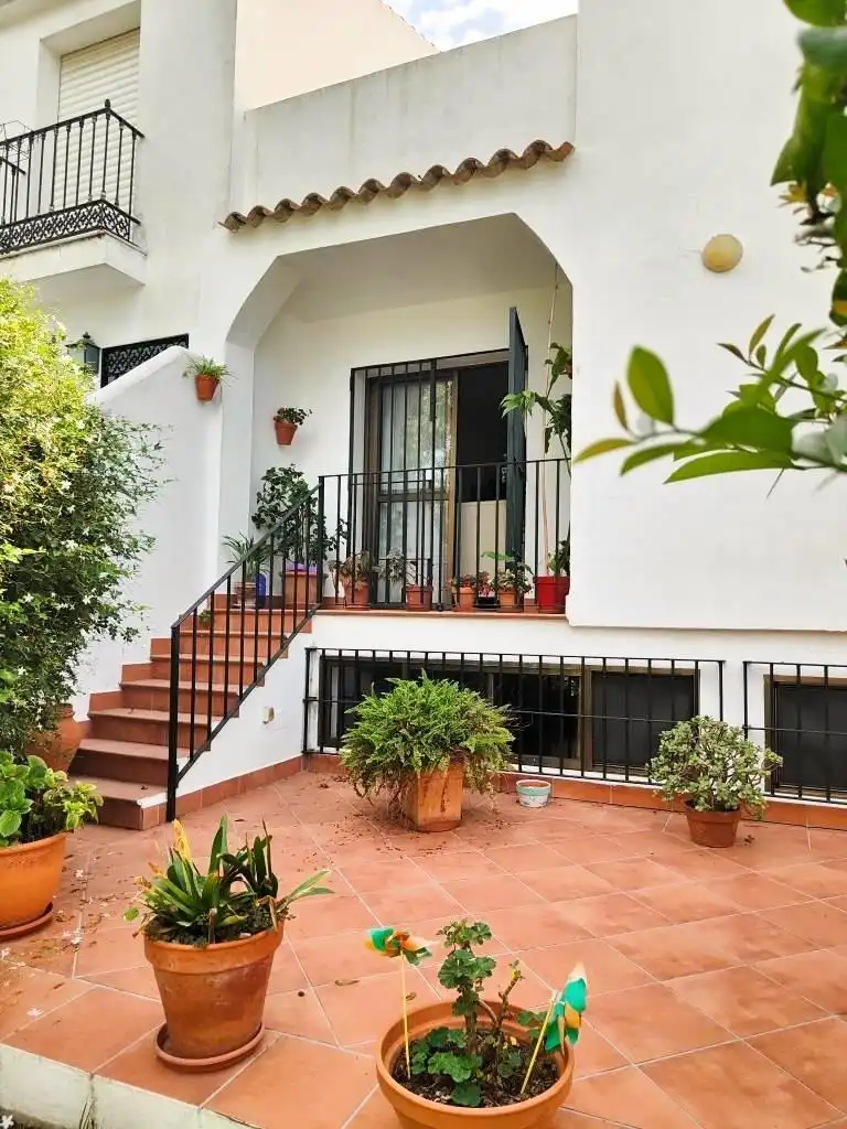 Terraza de Casa adosada en venta en Algeciras con Jardín privado
