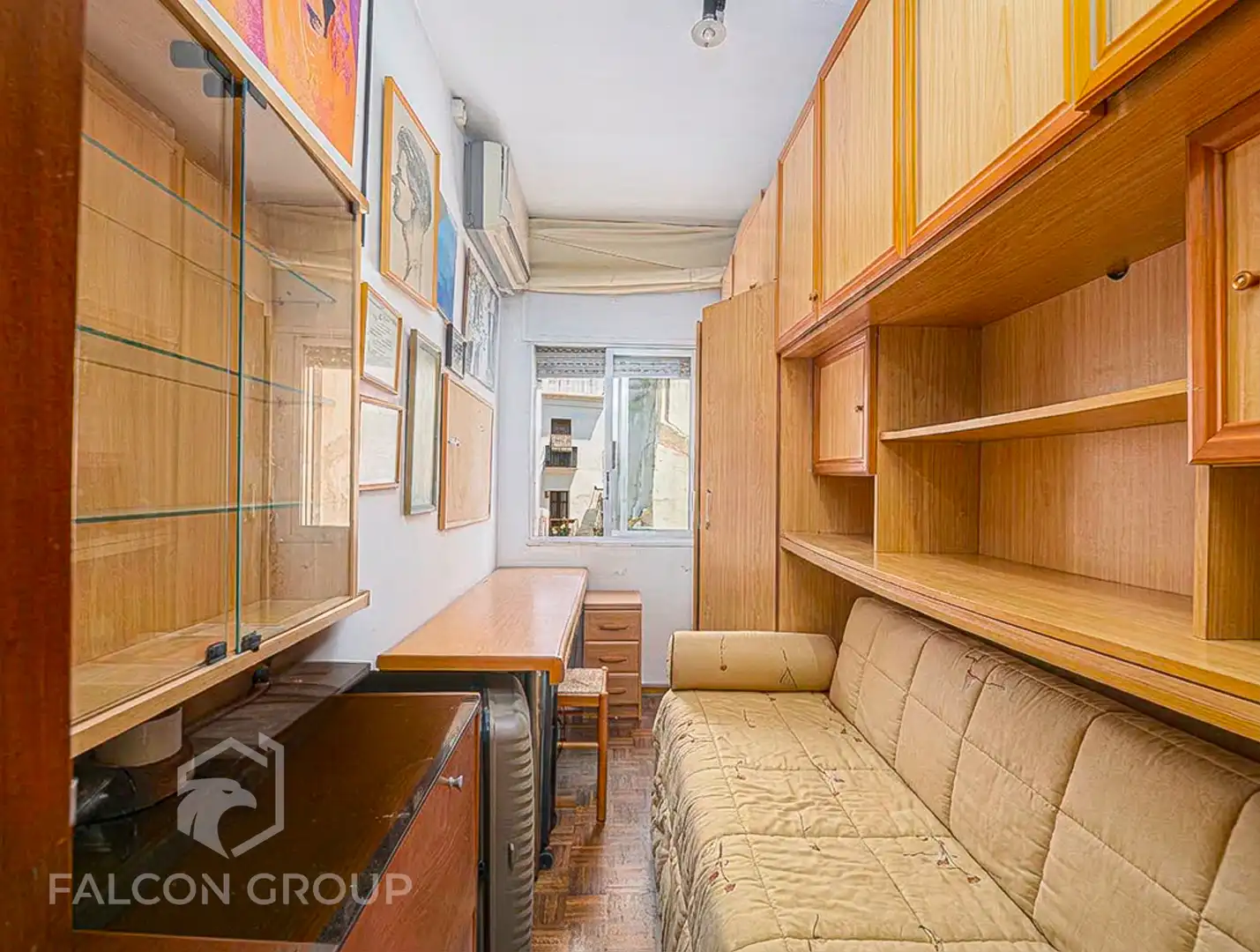 Bedroom of Flat for sale in Vilanova i la Geltrú  with Terrace and Balcony