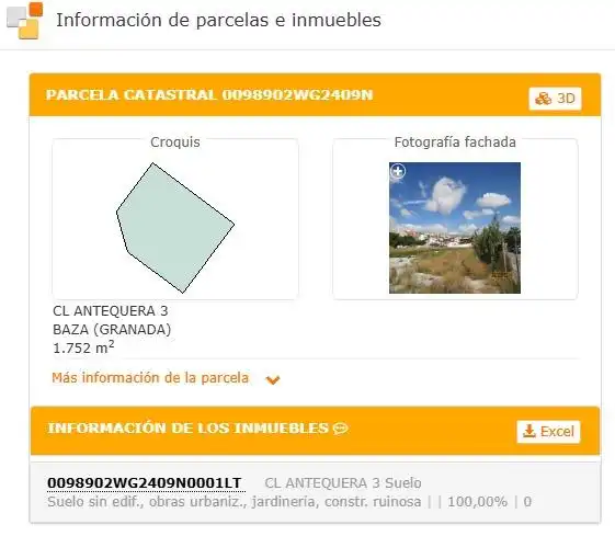 Terrenys i solars en venda a Baza, imagen 4