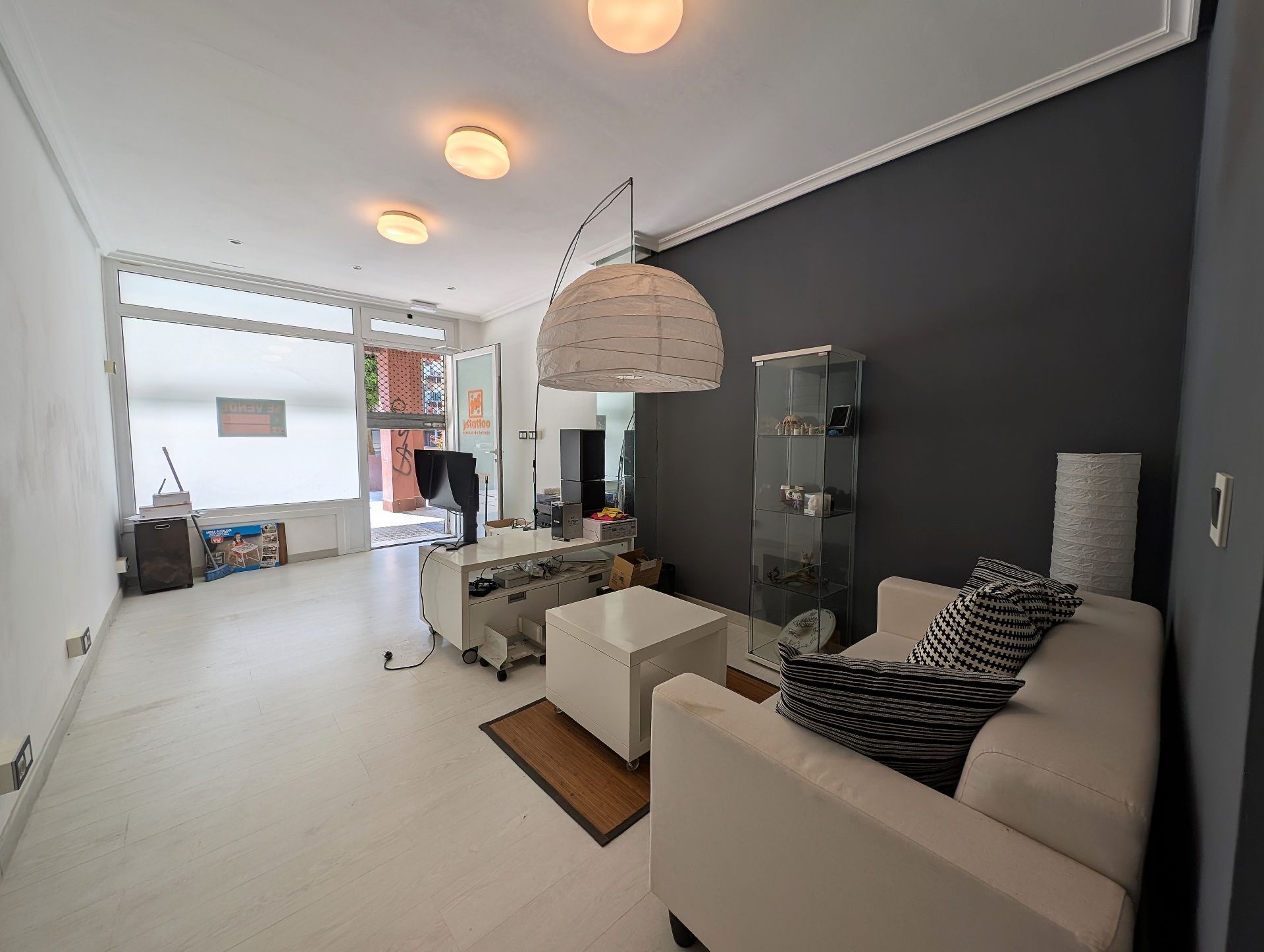 Wohnzimmer von Geschaftsraum zum verkauf in Lasarte-Oria