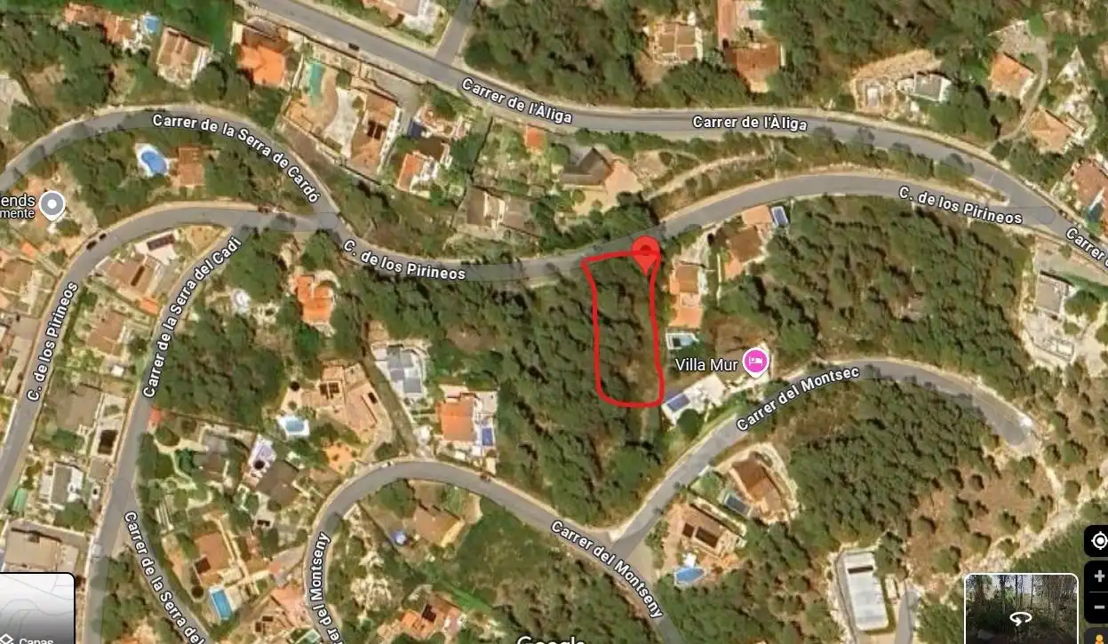 Exterior view of Residential for sale in Olivella