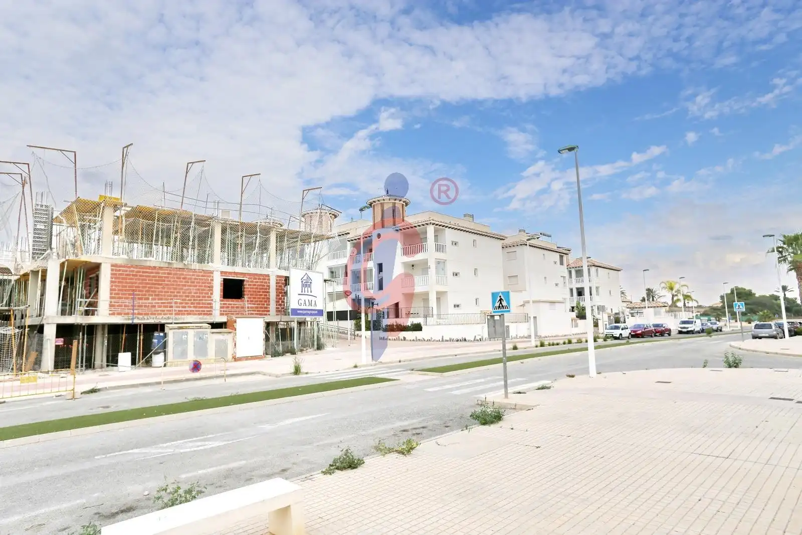 Vista exterior de Apartamento en venta en La Marina