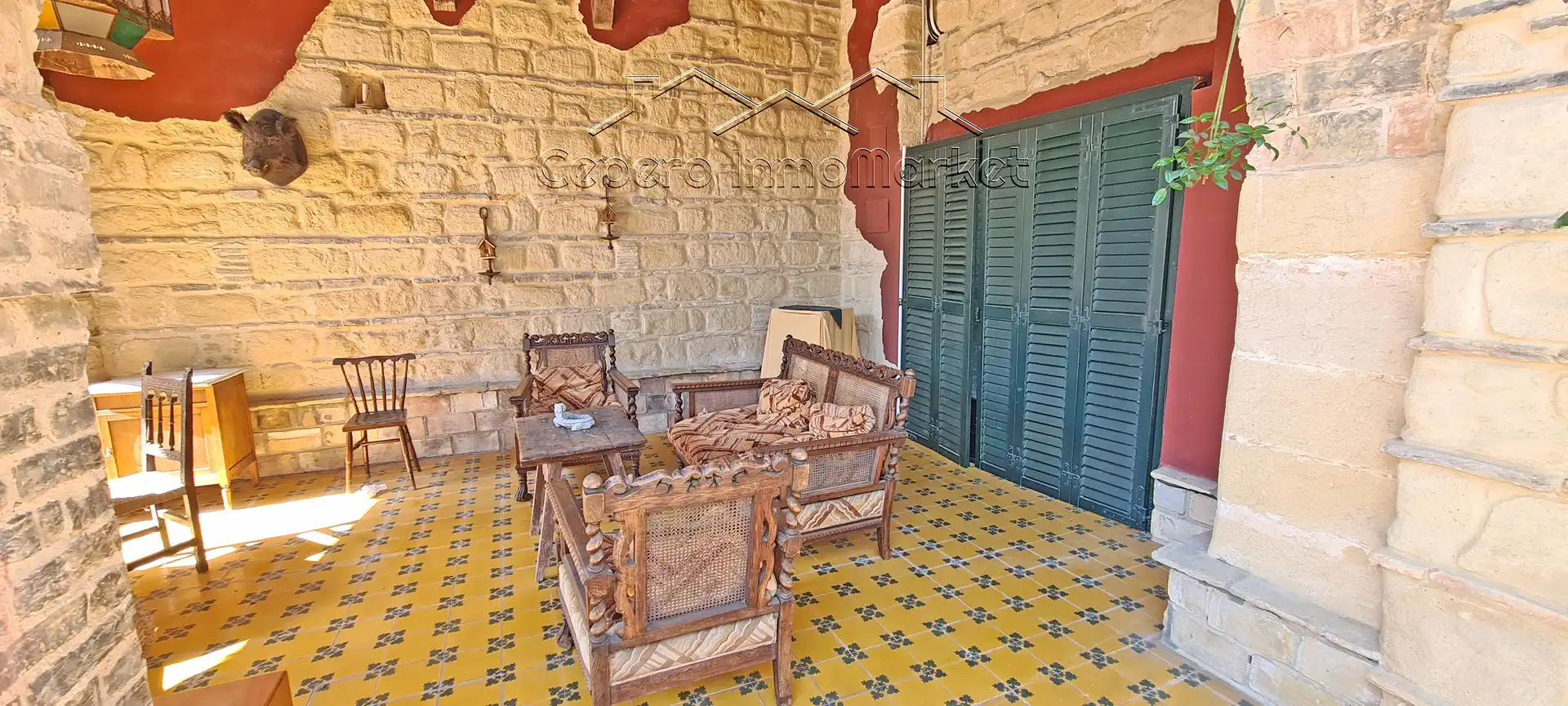 Terraza de Casa o chalet en venta en Jerez de la Frontera con Aire acondicionado, Terraza y Alarma