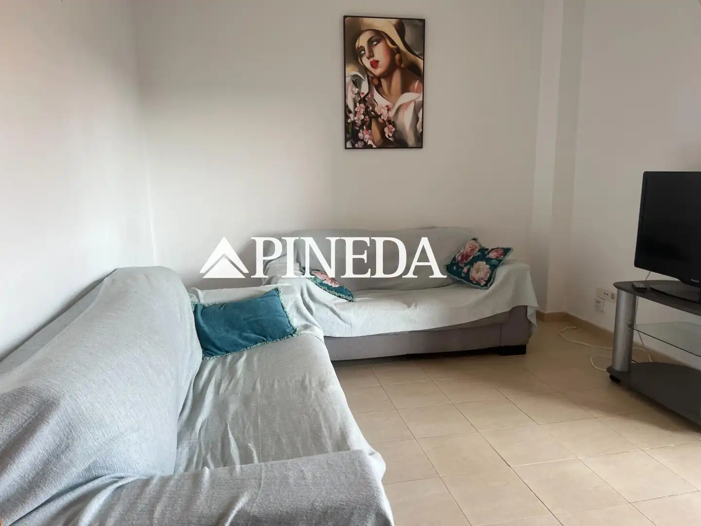 Living room of Apartments for sale in Almenara  with Heating, Terrace and Furnished