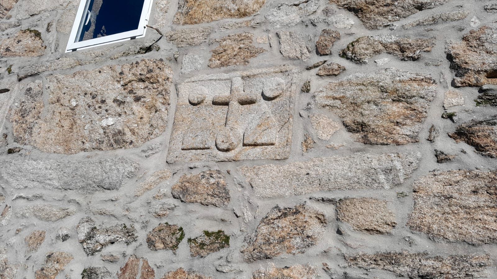 Vista exterior de Finca rústica en venta en A Cañiza   con Jardín privado