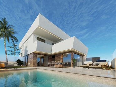 Chalet con piscina en venta en San Pedro del Pinatar