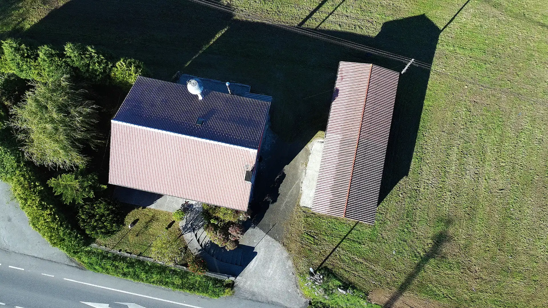 Exterior view of Houses for sale in Cerceda  with Private garden and Oven