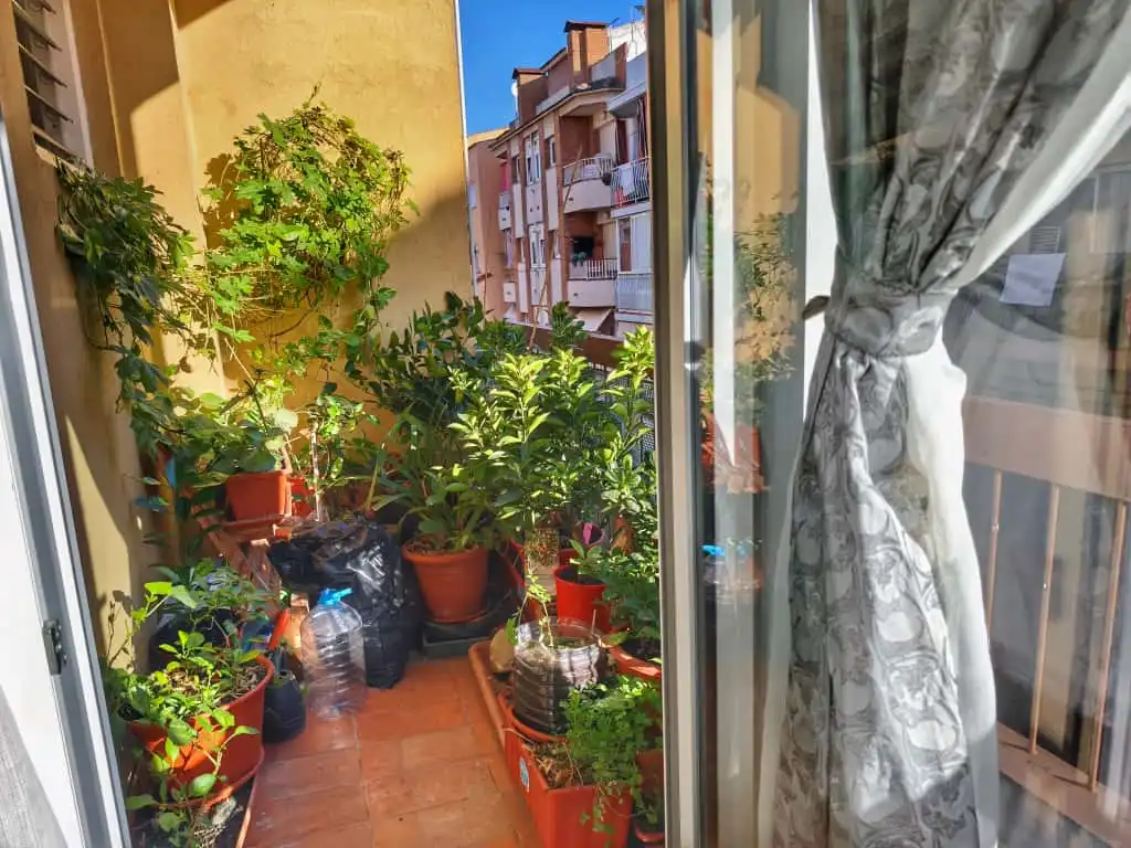 Balcony of Flat for sale in Lloret de Mar  with Heating, Private garden and Balcony